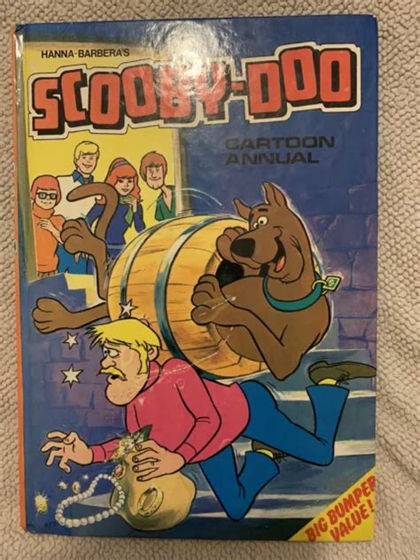 Hanna Barbera S Scooby Doo Cartoon Annual Unclipped Good Condition