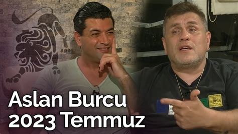 Aslan Burcu Temmuz 2023 Yorumu Astrolog Oğuzhan Ceyhan Billur Tv