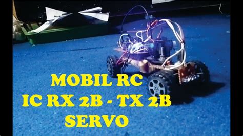 Review mobil RC IC TX 2B RX 2B - YouTube