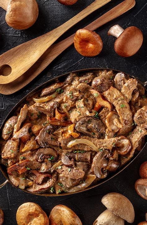 Id Es Recette Minc De Veau Aux Champignons