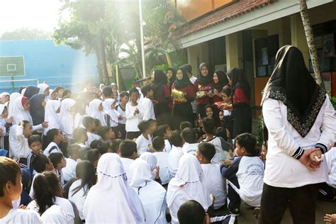 Sdn Gunung Sahari Utara 01 Pagi Kegiatan Siswai Smk 23 Jakarta Di Sdn