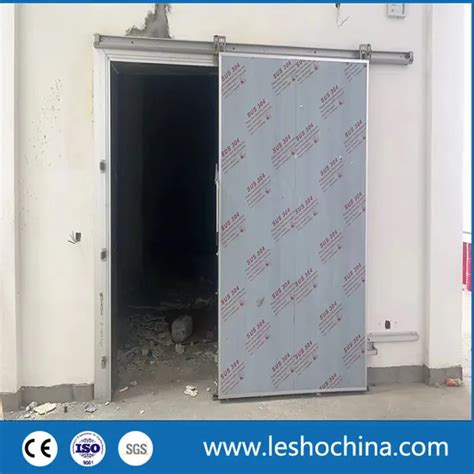 Promotion Cold Storage Cold Room Interior Door With Smooth Sliding