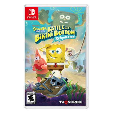 Spongebob Squarepants Battle For Bikini Bottom Rehydrated Game For