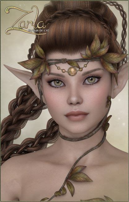 Sv7 Zarla Characters For Poser Pixies Fairies Fairies Elves