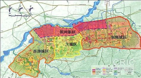 包头滨河新区规划图包头滨河新区新区街道大山谷图库