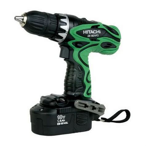 Hitachi Power Cordless Drill at ₹ 10000/piece | Bhilwara | ID: 19924298430