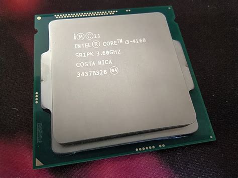 Processador Intel Core I3 4160 360 Ghz Mercado Livre