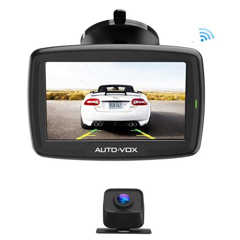 AUTO VOX CS 2 Wireless Backup Camera For Cars SUVs Trucks Trailers