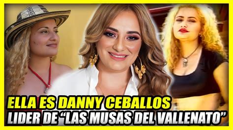 ELLA ES DANNY CEBALLOS ingresó a las musas a los 13 años luego