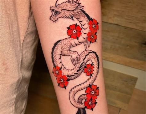 The Meaning Of A Dragon Tattoo Mythology Merchant