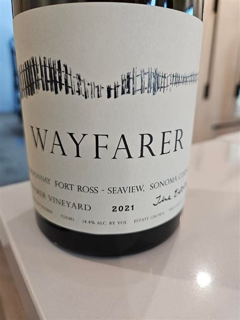 2021 Wayfarer Pinot Noir Golden Mean Wayfarer Vineyard USA California