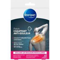 PATCH CHAUFFANT ANTI DOULEUR STERIPAN