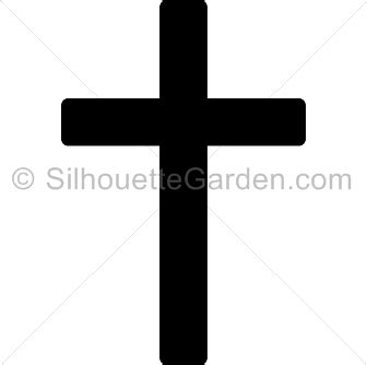 Cross Silhouette - Free Clip Art, Printable, and Vector Downloads