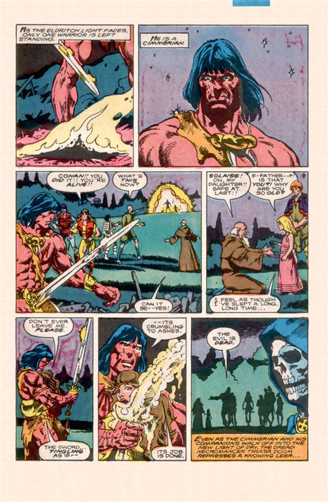 Conan The Barbarian V1 200 Read Conan The Barbarian V1 200 Comic