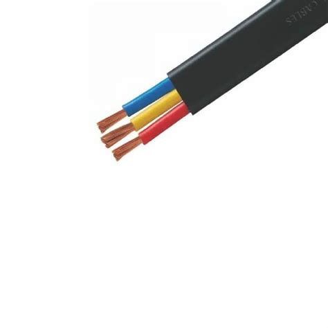 Sq Mm Core Shielded Braided Flexible Cables Volts Polycab At