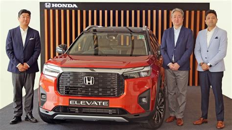 Honda Elevate Suv Launched Prices Start At Rs 11 Lakh India Today