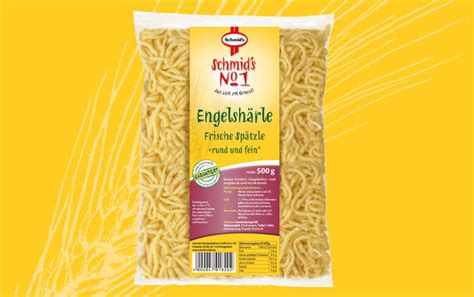 Schmids No 1 Frische Engelshärle 500 g Schmids Nudel Shop