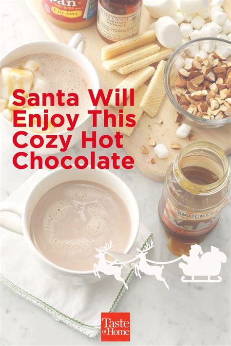 Cozy Hot Chocolate Recipe Hot Chocolate Cooking Recipes Chocolate