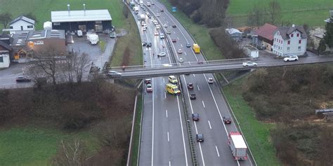 Wil Drei Verletzte Nach Kollision Auf Der Autobahn Polizeinews