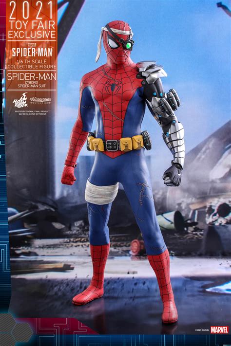 Hot Toys VGM Marvels Spider Man Cyborg Suit Hot Toys Complete Checklist