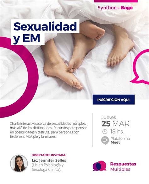 Sexualidad Y Em Synthon Bagó Esclerosis Múltiple