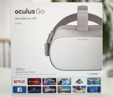 Why The Oculus Go Standalone Virtual Reality Headset Is So Cool ⋆ Tech ...