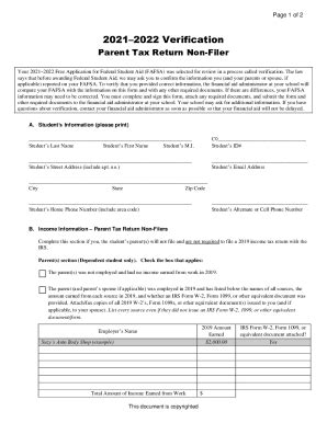 Fillable Online Verification Fax Email Print Pdffiller