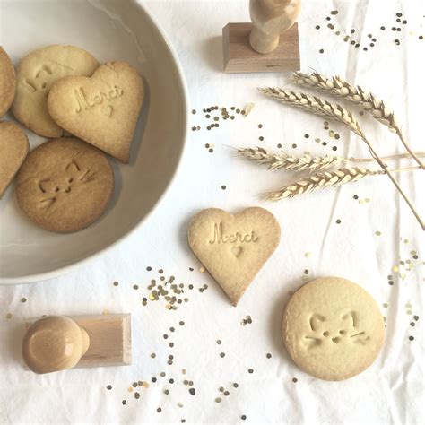 Tampon Biscuit Biscuits Tampon Creations