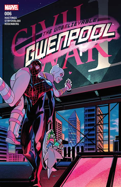 The Unbelievable Gwenpool 2016 6 Comic Issues Marvel