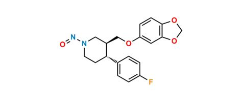 N Nitroso Paroxetine Impurity Synzeal