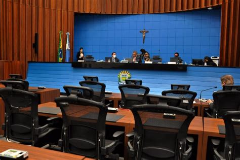 Assembleia Legislativa De Mato Grosso Do Sul Pautados Cinco Projetos