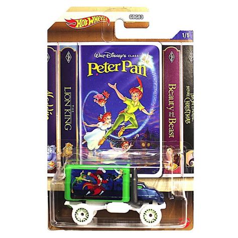 Hdg Hot Wheels Disney Baja