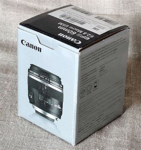 Объектив Canon EF-S 60mm f/2.8 Macro USM — купить в интернет-магазине ...