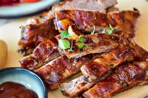 recette travers de porc fondant au  cuisson moelleuse