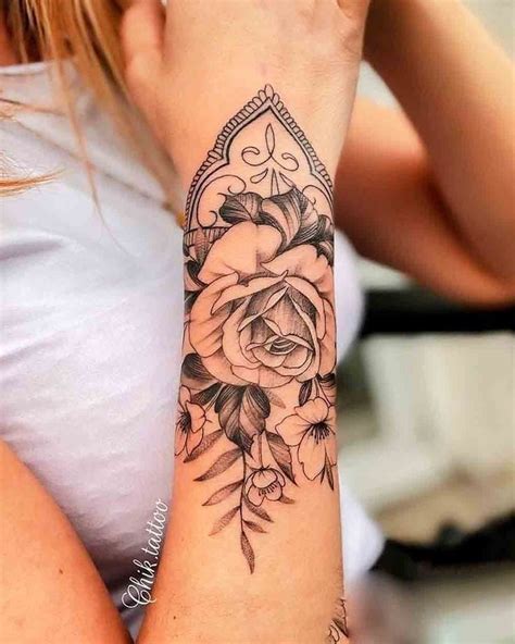 Top 48 Tatuajes De Rosas Para Mujeres Abzlocal Mx