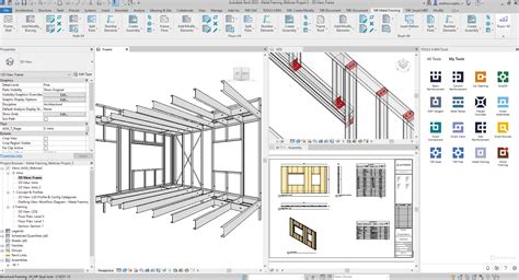 How To Create A Floor Framing Plan In Revit