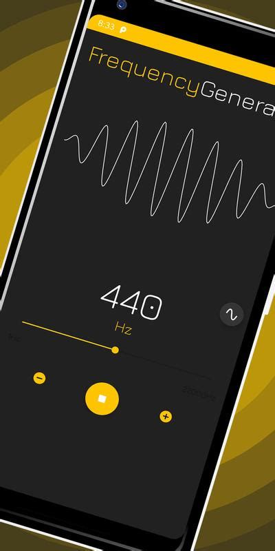 Frequency Sound Generator for Android - APK Download