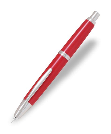 Pilot Capless 2022 Limited Edition Fountain Pen - Red Coral | The ...
