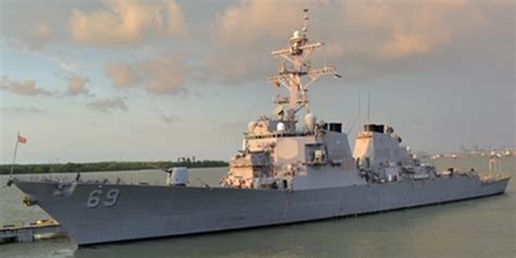 Track USS Milius (DDG-69) Current Position / Location - USS Milius (DDG ...