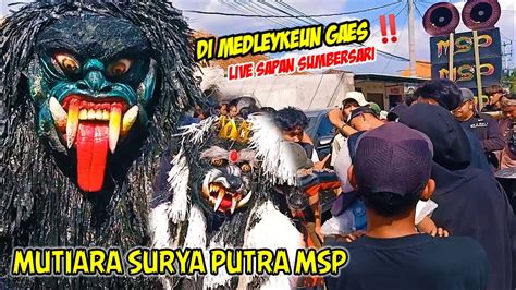 Geboy Gerandong Hitam Msp Di Medleykeun Gaes Kuda Lumping Mutiara