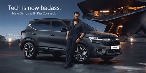 Kia Launches Tech Is Now Badass Campaign For The New Seltos Bobby