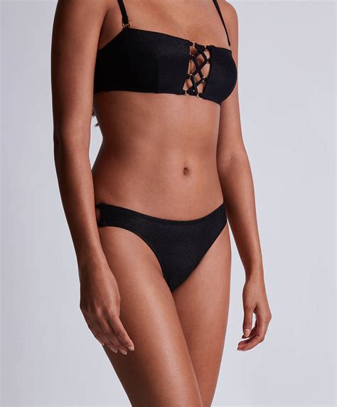 Bas De Maillot Br Silien Summer Glow Black Sand Aubade Bain Ly Blad