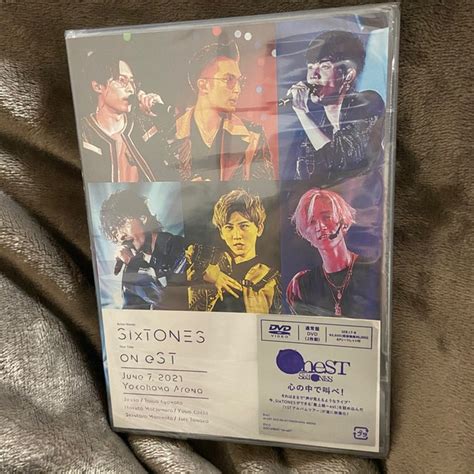 Sixtones Sixtones On Est Live Dvd 通常盤 新品未開封の通販 By Gons Shop｜ストーンズならラクマ