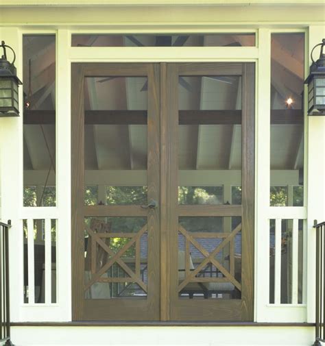 Screen Doors Archives The Porch Company In 2023 Double Screen Doors Screen Door Screened