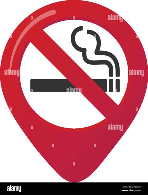 smoking sign vector illustration stock vector images alamy