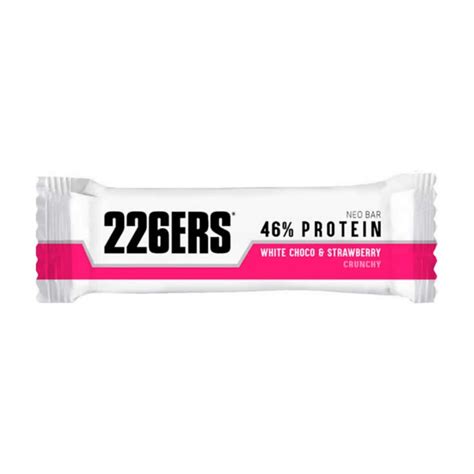 Bar 226ERS Neo Bar 46 Proteína Chocolate Branco Morango 50 gr