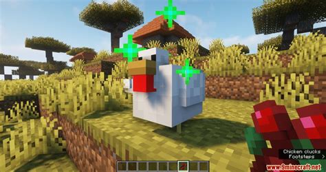 Fat Chicken Mod (1.19.2, 1.18.2) - Christmas Chicken - 9Minecraft.Net