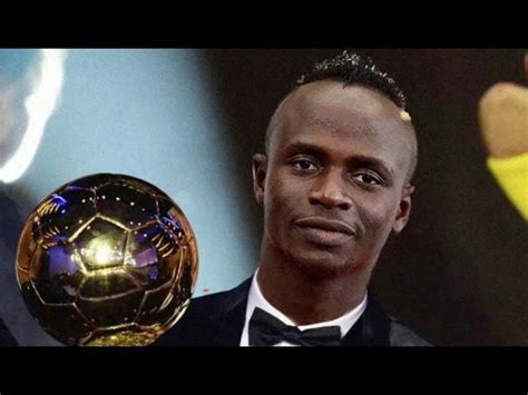 Ballon Dor Caf Commentaires Sur La Somme Per Ue Par Sadio Man