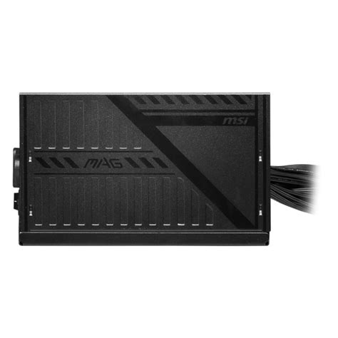 Msi Mag A600dn 600w 80 120mm Fanlı Psu Gaminggentr