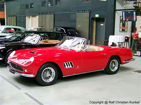 1957 Ferrari 250 Gt Series I Cabriolet Related Infomation